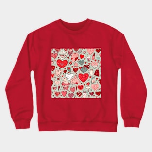 Valentines day gift ideas Crewneck Sweatshirt